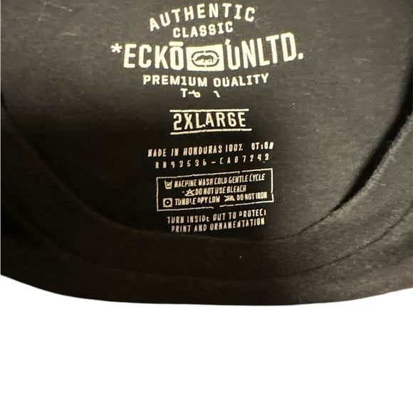 Ecko Unlimited “Rhyme & Reason” T-shirt Size 2XL - Picture 3 of 3